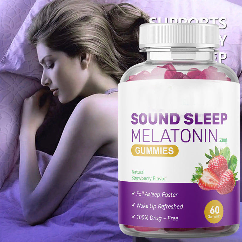 Melatonin Gummy Bear Sleep