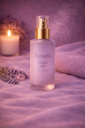 Lunara Pillow Mist calming lavender spray for better sleep and relaxation
