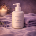 Lunara Body Melt Lotion hydrating night moisturizer for soft and calm skin
