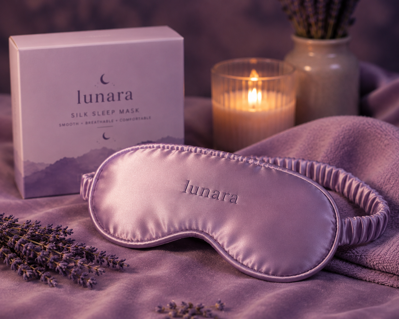 Lunara Glow Sleek Mask
