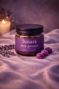 Lunara Sleep Gummies with melatonin and magnesium for restful sleep support