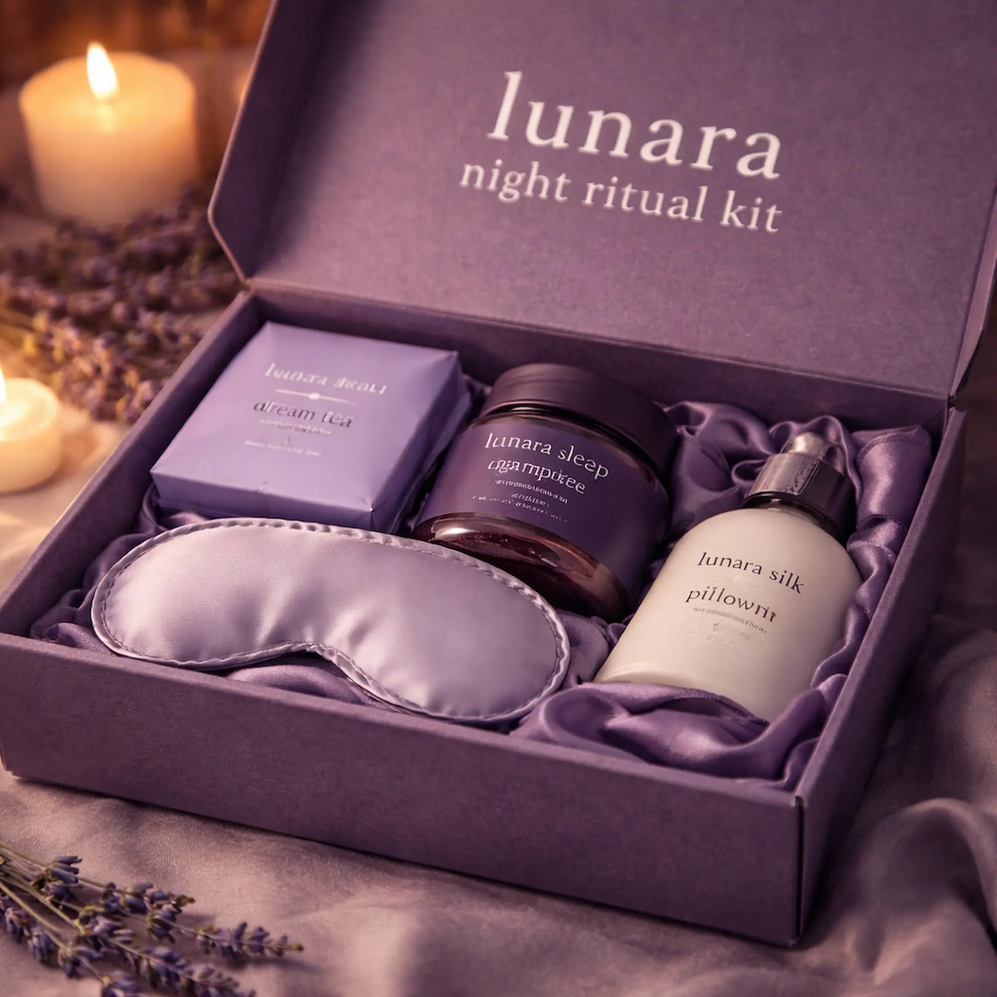 The Lunara Night Ritual Kit